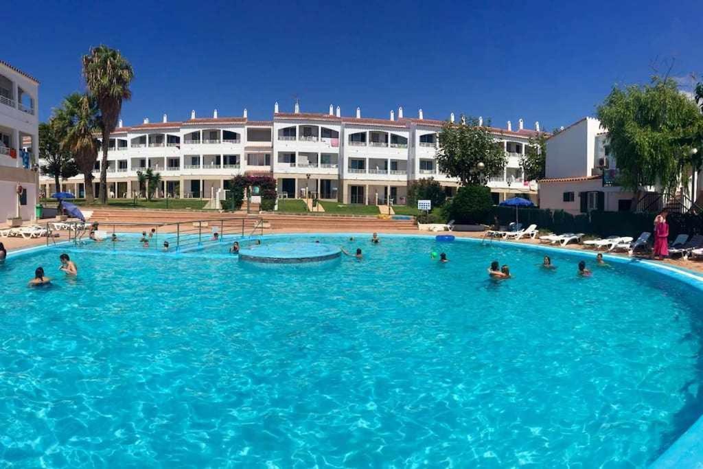 Macarella Apatamento Con Piscina Apartment Cala'N Blanes  Exterior photo