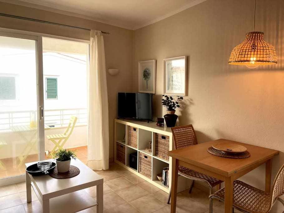 Macarella Apatamento Con Piscina Apartment Cala'N Blanes  Exterior photo