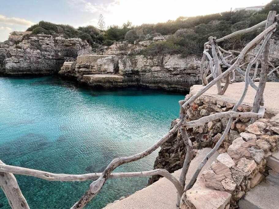 Macarella Apatamento Con Piscina Apartment Cala'N Blanes  Exterior photo