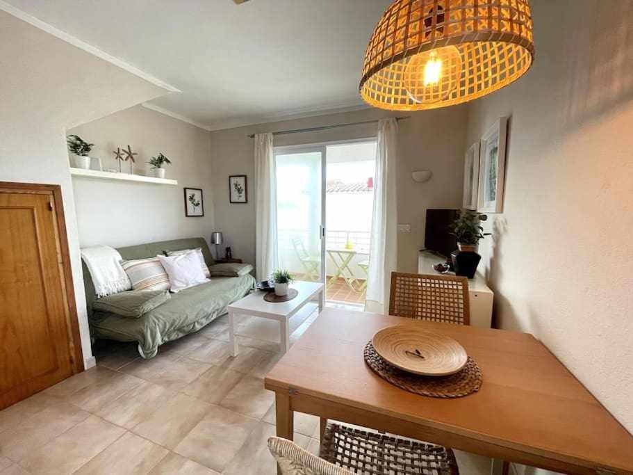 Macarella Apatamento Con Piscina Apartment Cala'N Blanes  Exterior photo