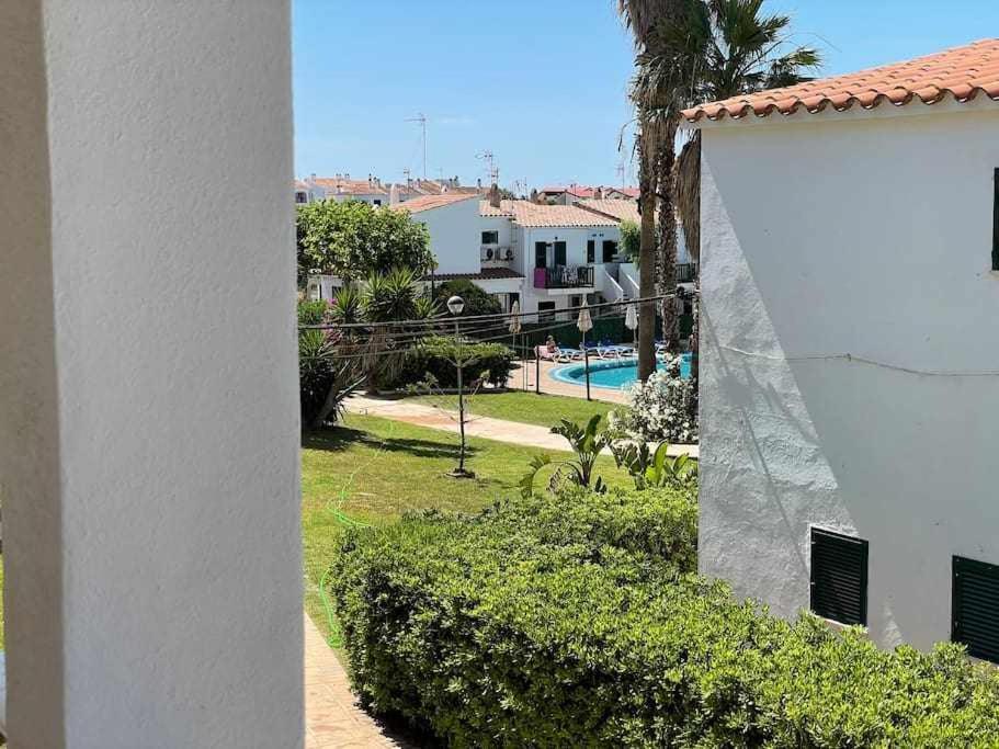 Macarella Apatamento Con Piscina Apartment Cala'N Blanes  Exterior photo